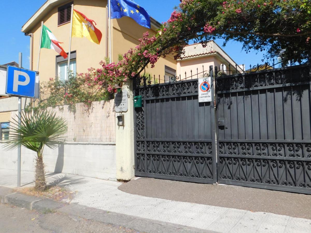 פיומפרדו די סיציליה Villa Delle Vacanze מראה חיצוני תמונה