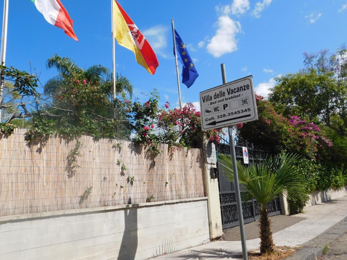 פיומפרדו די סיציליה Villa Delle Vacanze מראה חיצוני תמונה