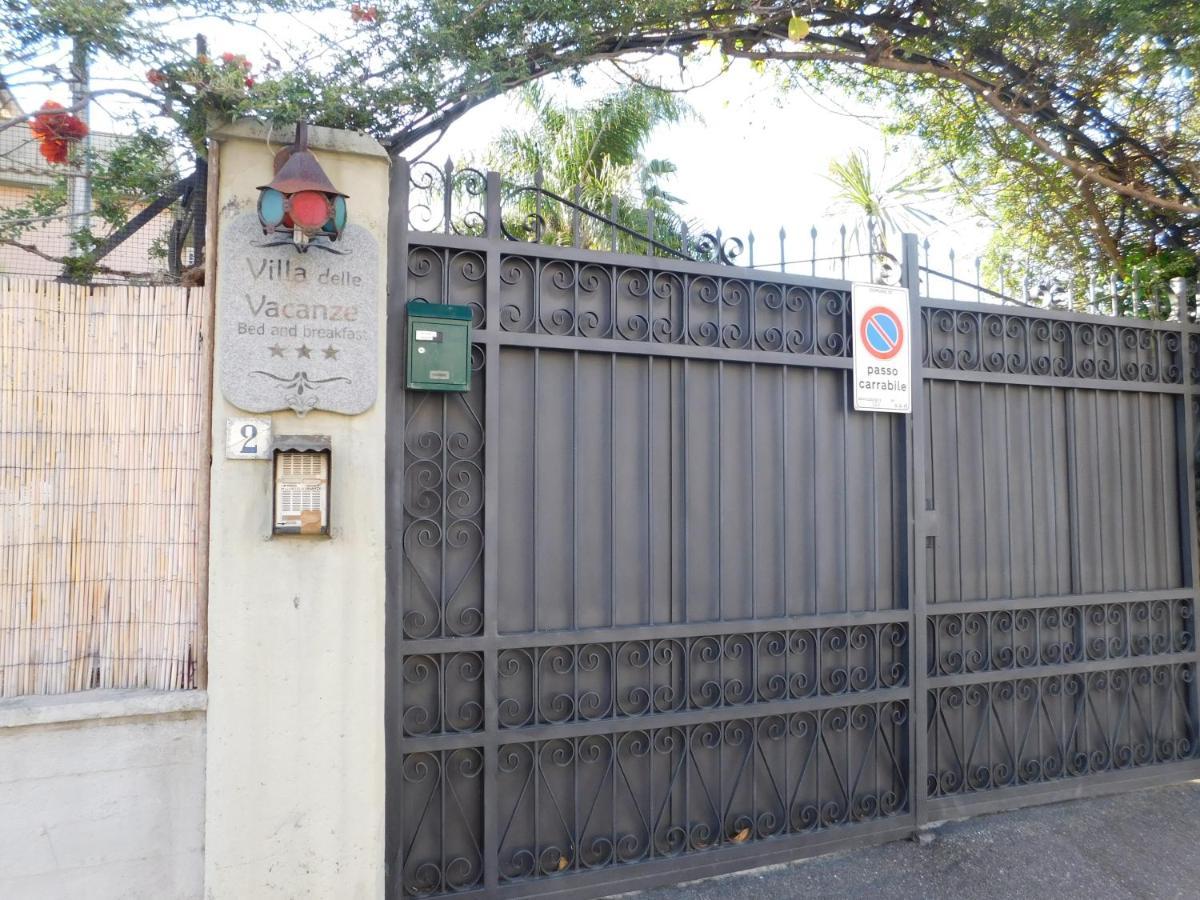 פיומפרדו די סיציליה Villa Delle Vacanze מראה חיצוני תמונה